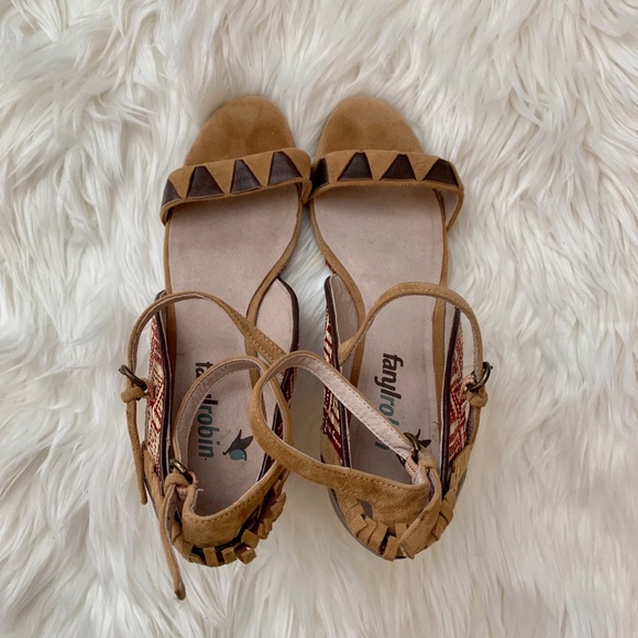 Anthropologie Faryl Robin Wedges - Picture 1 of 3